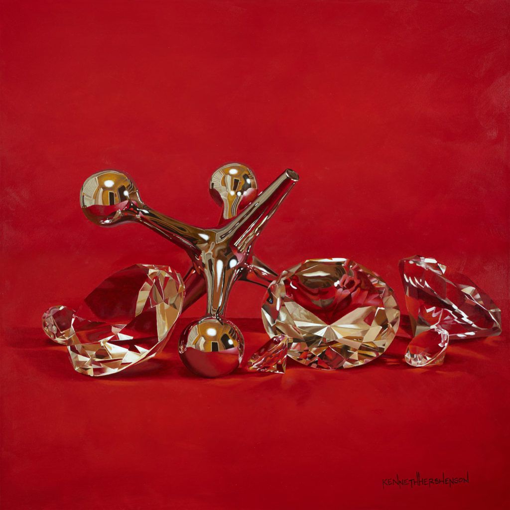 Acrylic paintings from AcrylicWorks 5: Hershenson