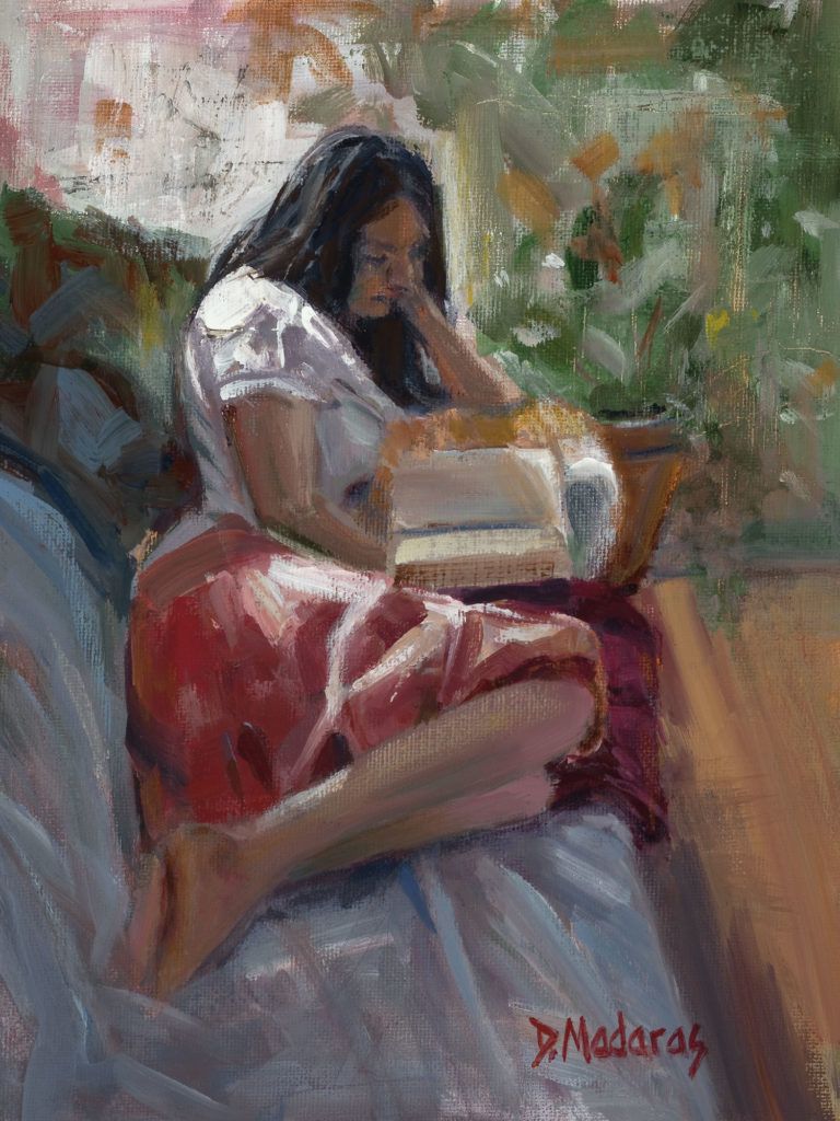 Acrylic paintings from AcrylicWorks 5: Madaras