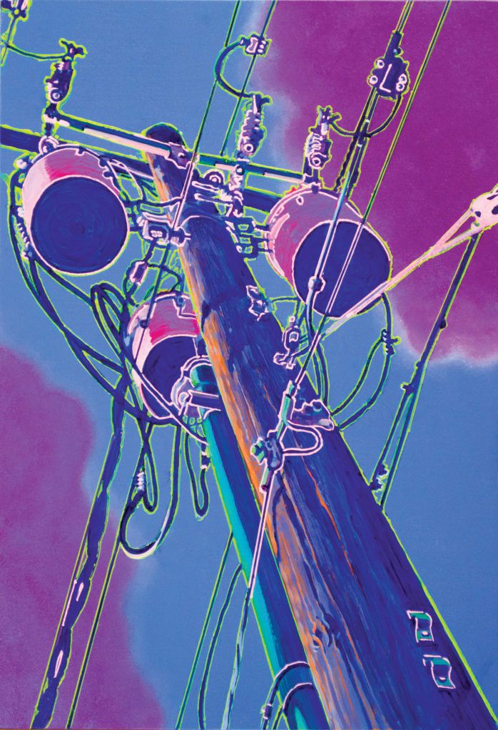 Acrylic paintings by Jim Martinez