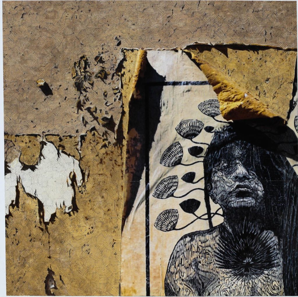 Acrylic paintings from AcrylicWorks 5: Bold Values